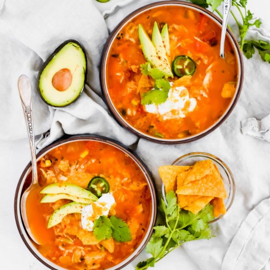 Chicken Tortilla Soup