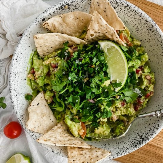 Homemade Guacamole