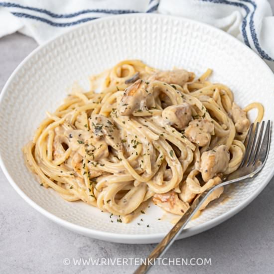 Easy Mushroom Pasta Sauce