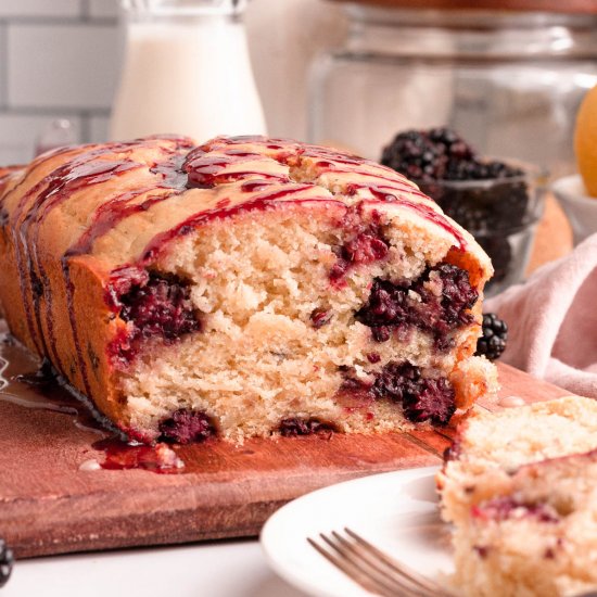 Blackberry Lemon Bread