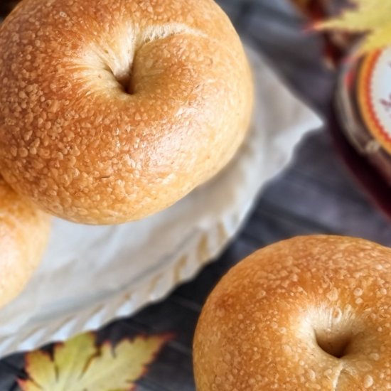 How to make Maple Syrup Bagels