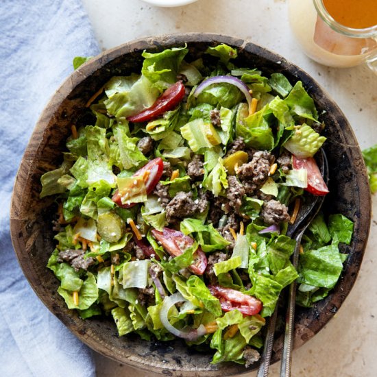 Cheeseburger Salad