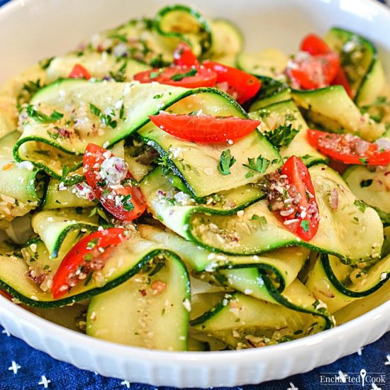 Zucchini Salad