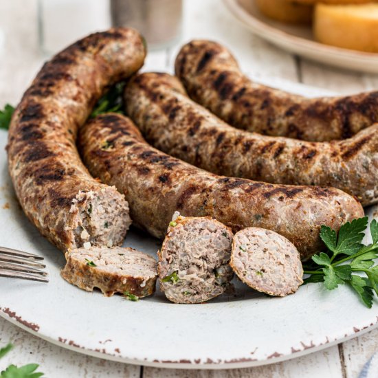 Boudin Sausage