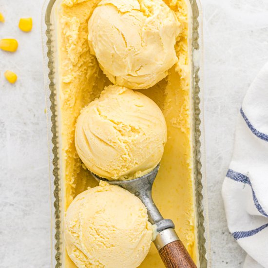 Corn Ice Cream