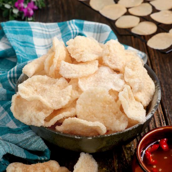 PRAWN CRACKERS