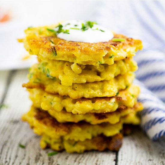 Easy Corn Fritters