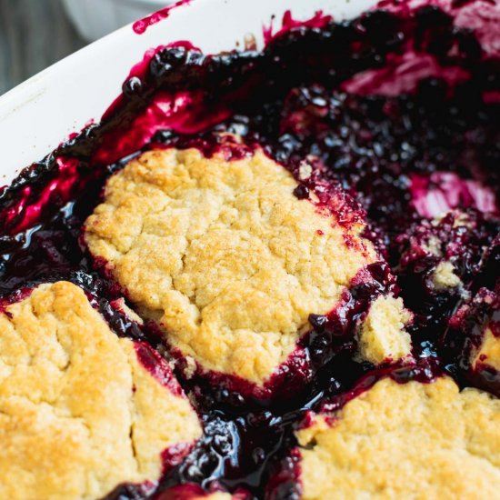 Blackberry Cobbler