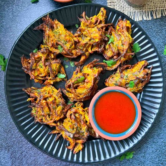 Air Fryer Onion Pakoda