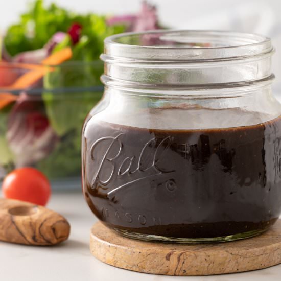 homemade balsamic vinaigrette