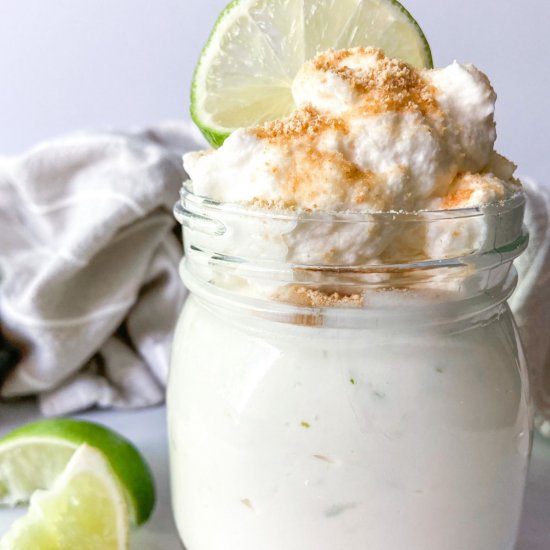 Lime Cheesecake Fluff