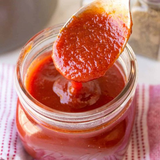 Homemade BBQ Sauce