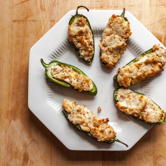 Jalapeño Poppers