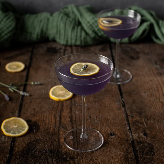 Lavender Martini