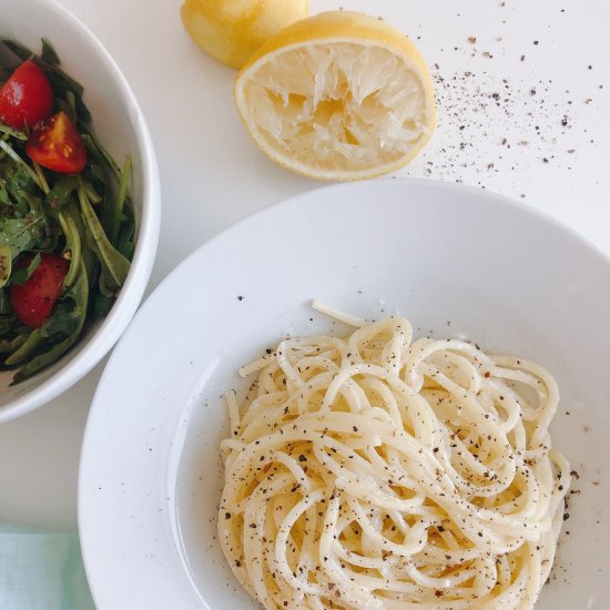 Lemon Ricotta Pasta