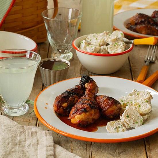 Sweet & Spicy Chicken Drumsticks