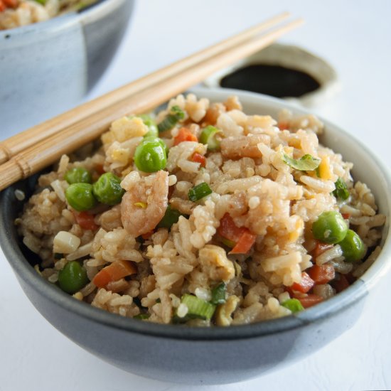 Shrimp Fried Rice