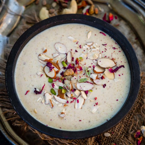 Thandai Phirni