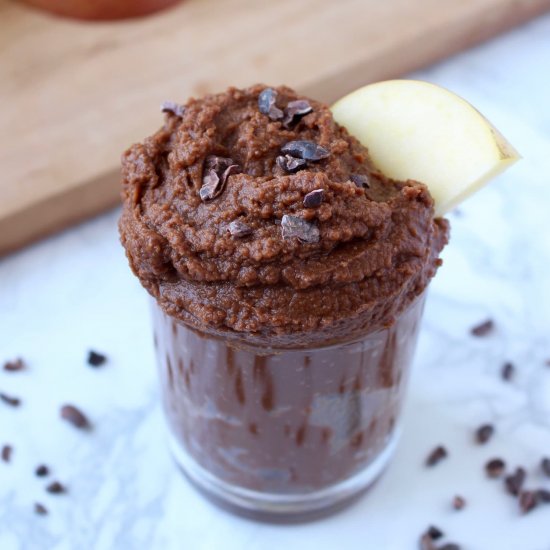 Vegan Chocolate Hummus