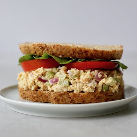 Vegan Chickpea “Tuna” Salad