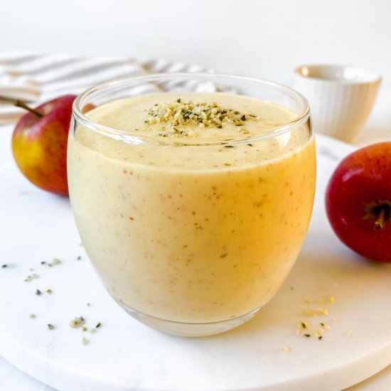 Mango apple smoothie