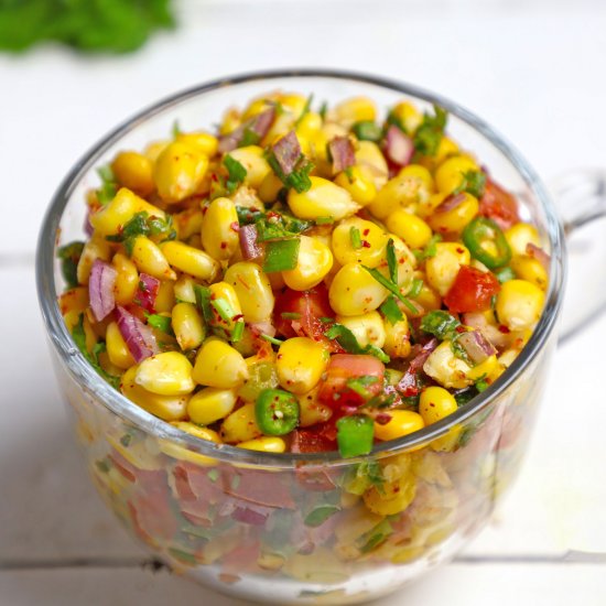 Corn Chaat