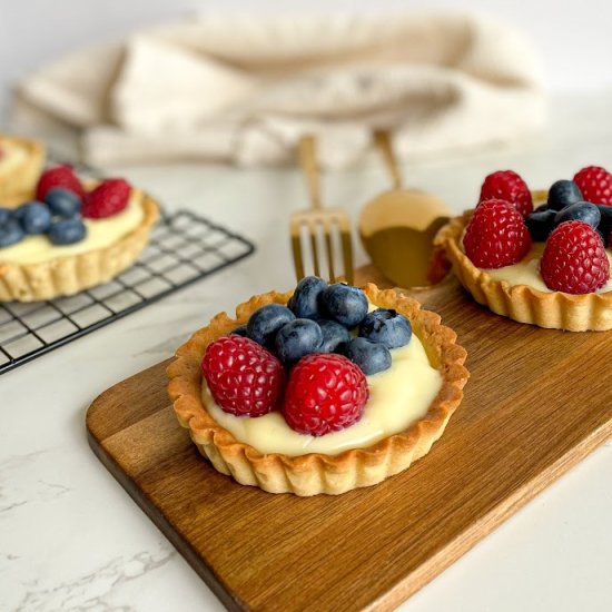 Mini Fruit Tarts