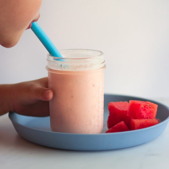 Creamy Watermelon Smoothie