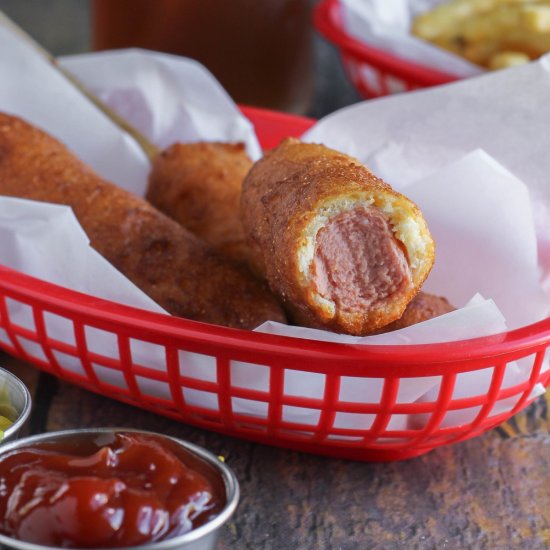 Gluten-free Corn Dogs