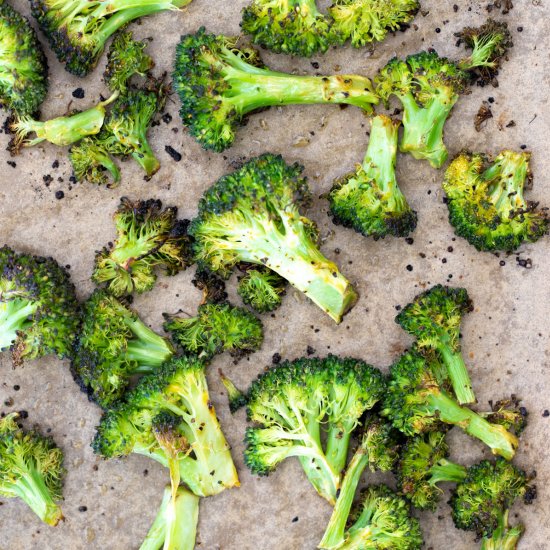 Easy Roasted Broccoli