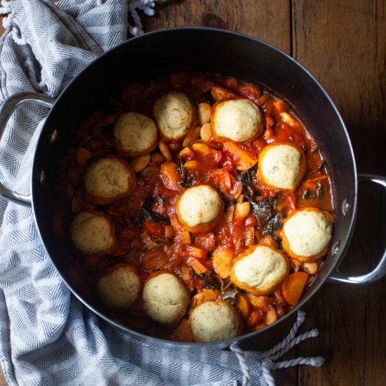 Cider Bean Stew