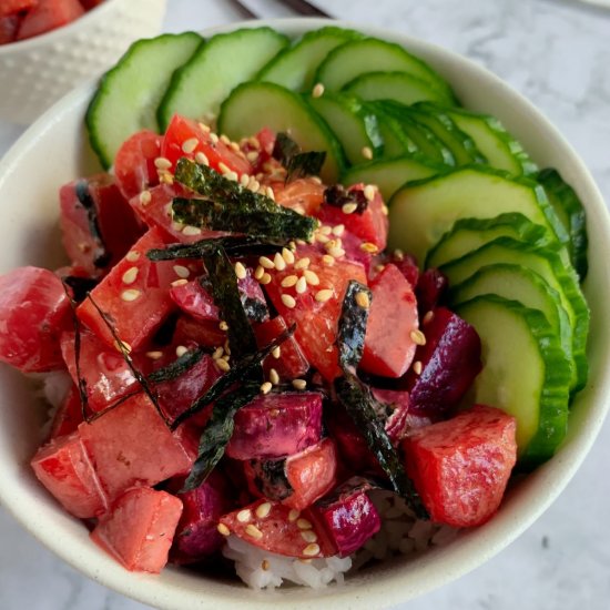 Beet Poke