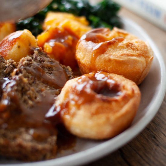 Vegan Yorkshire Puddings