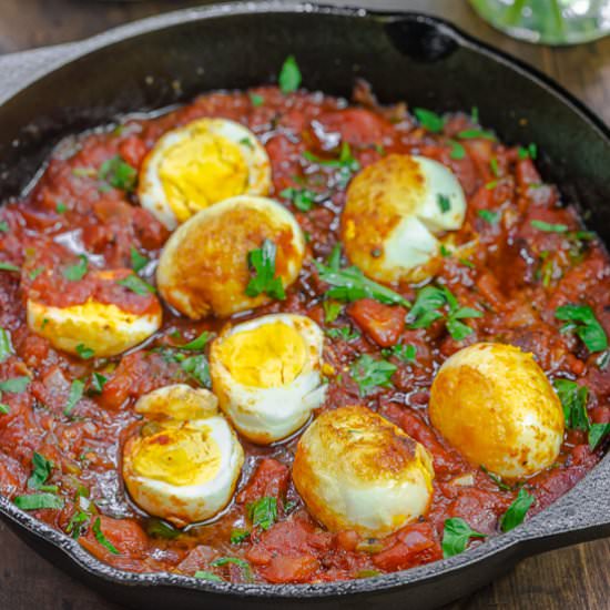 Eggs Fra Diavolo