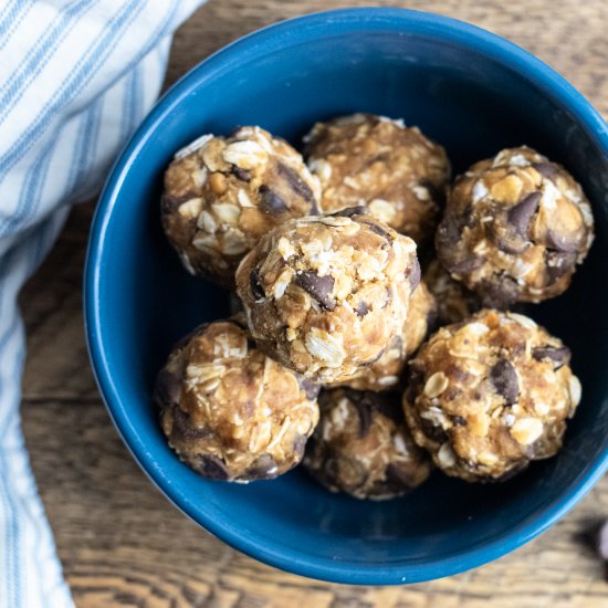 No Bake Energy Balls