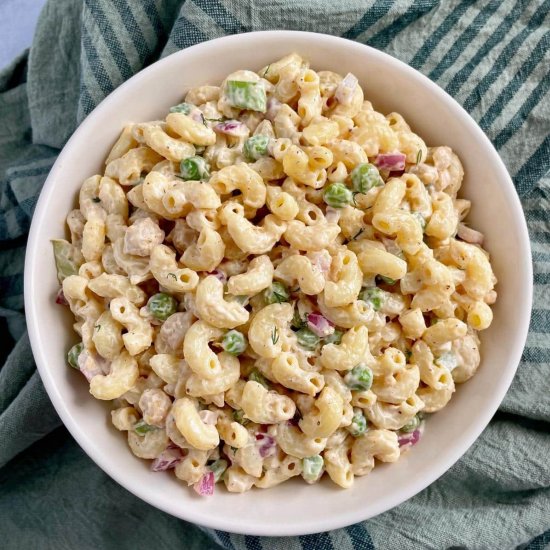 Vegan Tuna Pasta Salad