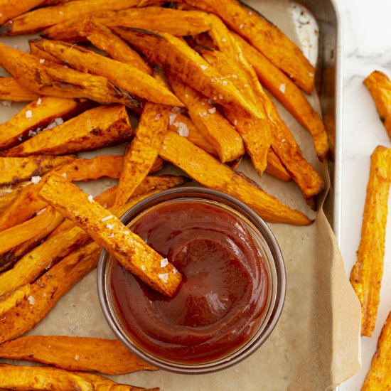 Air Fryer Sweet Potato Fries