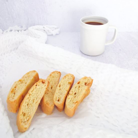 Easy Lemon Biscotti Recipe