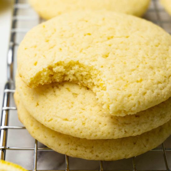 Lemon cookies