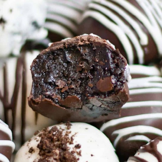 No Bake Oreo Balls