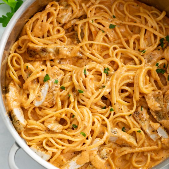 Tomato Chicken Pasta