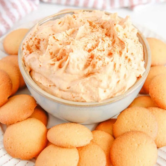 Pumpkin Pie Dip