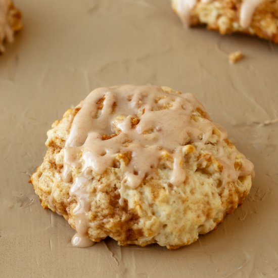 Cinnamon Bun Scones