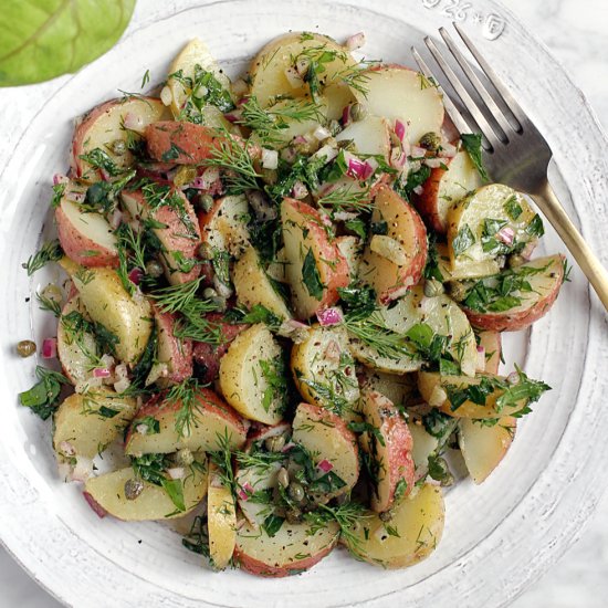 Mustard Potato Salad