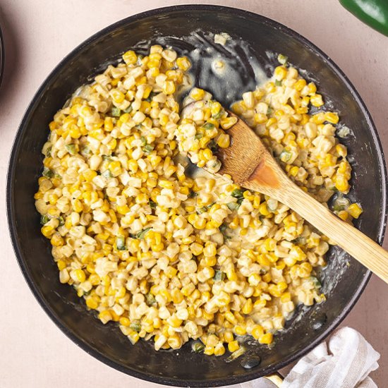 Honey Butter Skillet Corn