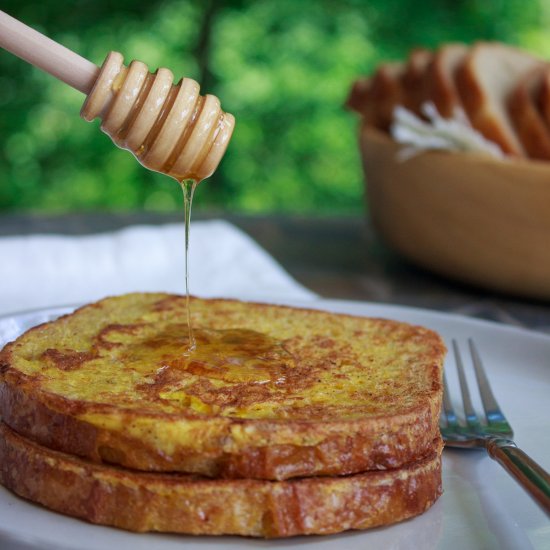 Perfect Sourdough French Toast