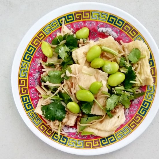 Yuba/ Fresh Tofu Skin Salad