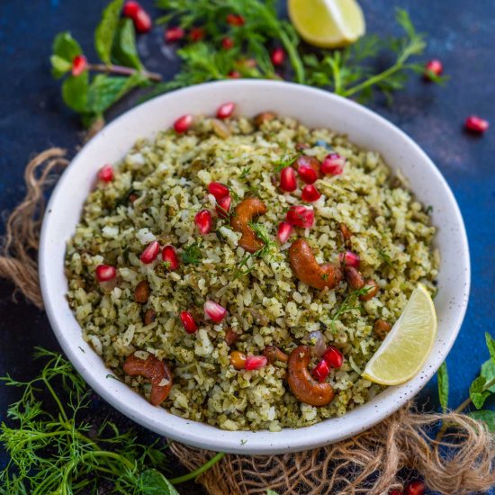 Green Poha