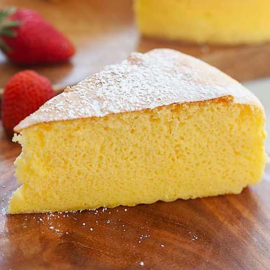 Japanese Cheesecake