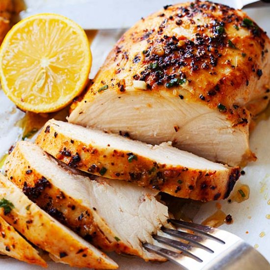 Juicy Boneless Chicken Breasts